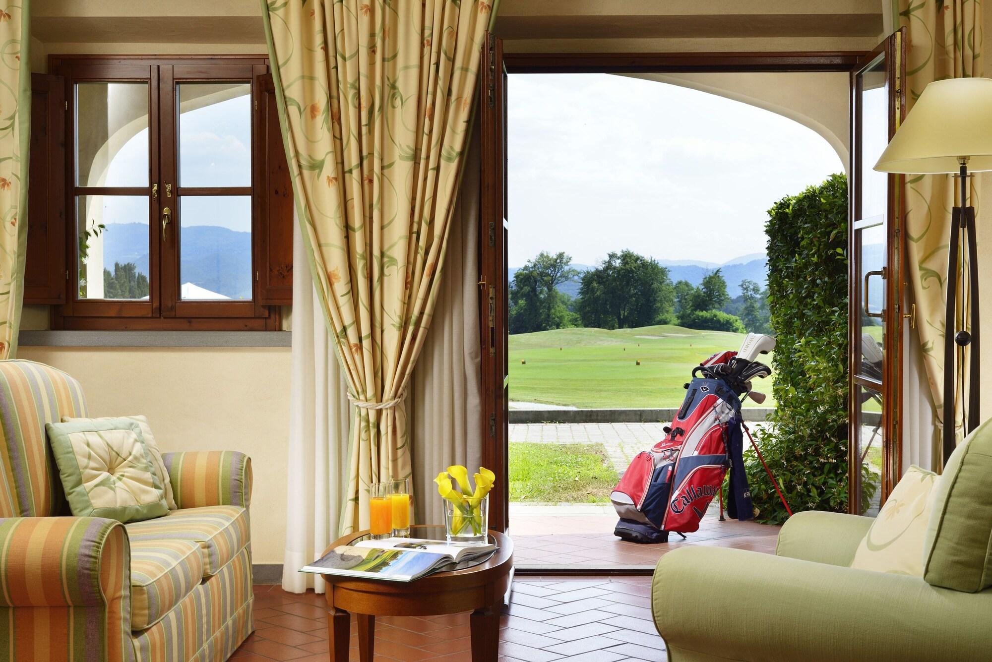 Unahotels Poggio Dei Medici Toscana Scarperia Eksteriør bilde