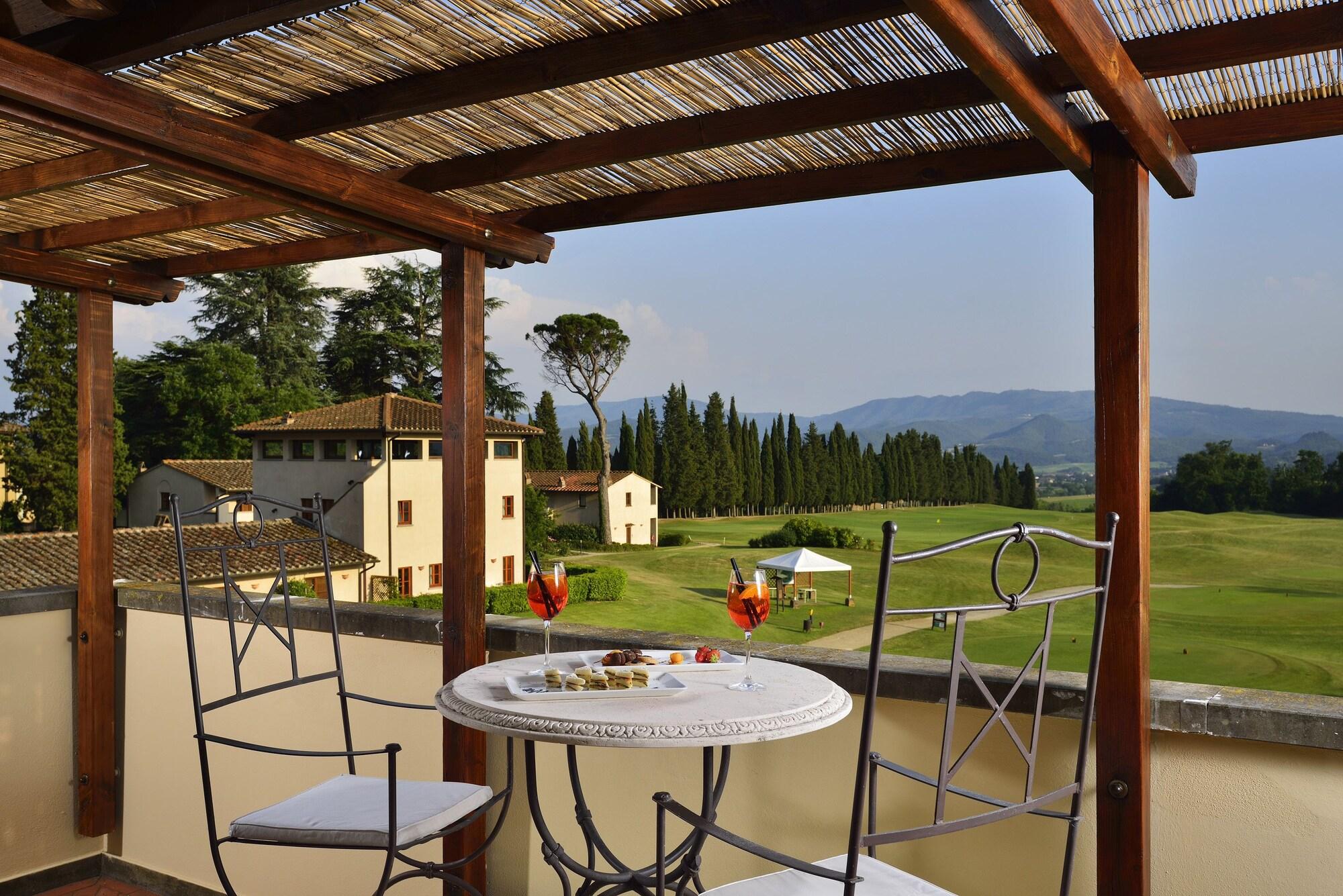 Unahotels Poggio Dei Medici Toscana Scarperia Eksteriør bilde
