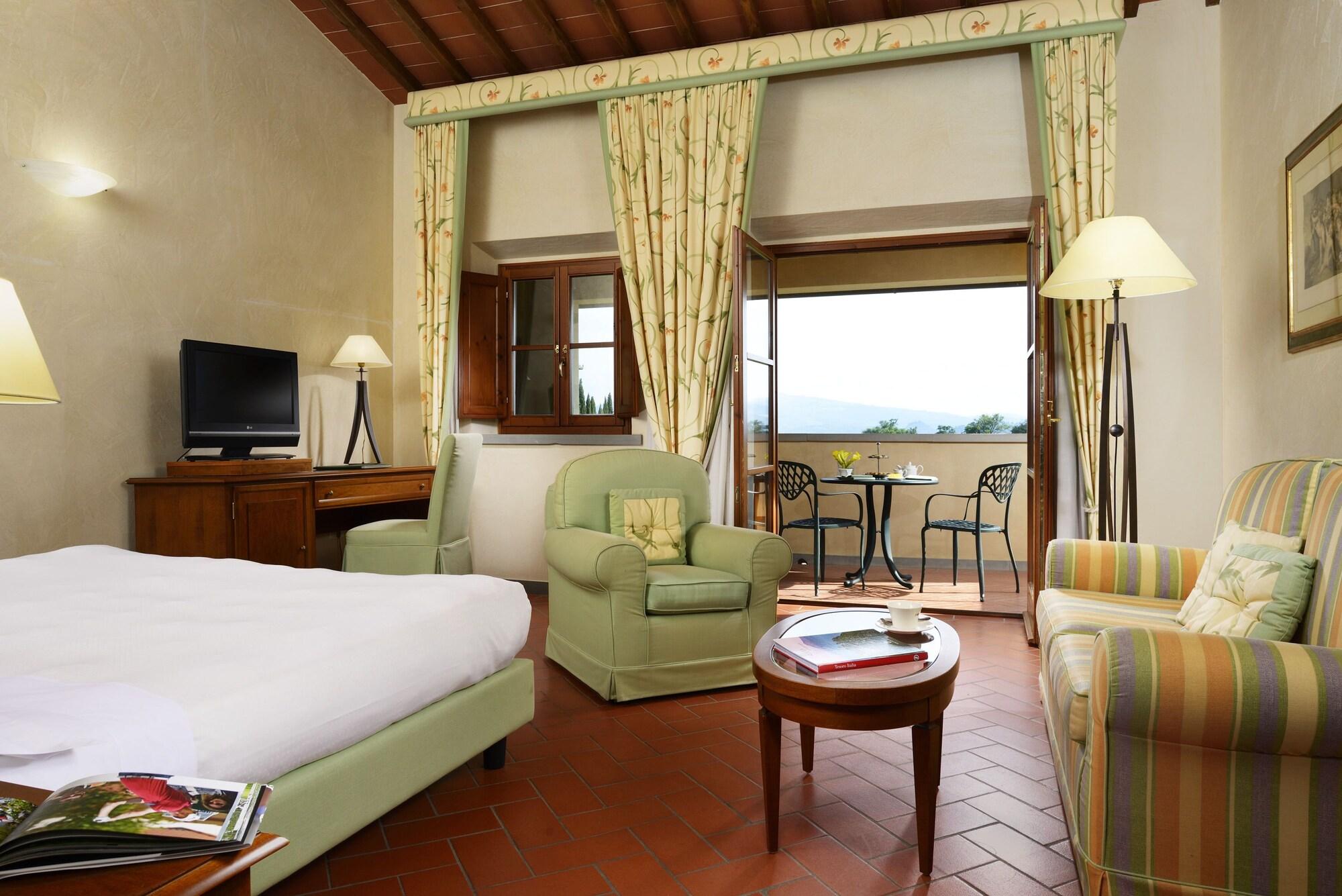 Unahotels Poggio Dei Medici Toscana Scarperia Eksteriør bilde