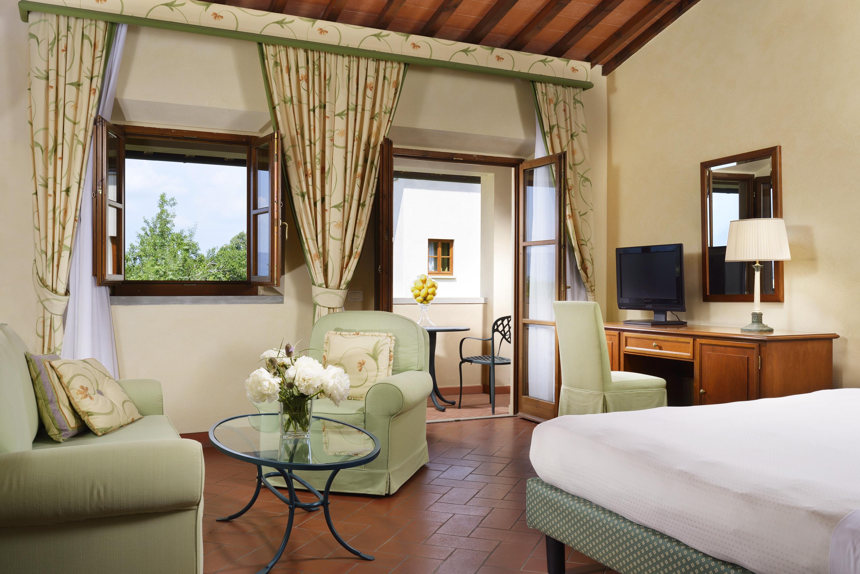 Unahotels Poggio Dei Medici Toscana Scarperia Eksteriør bilde