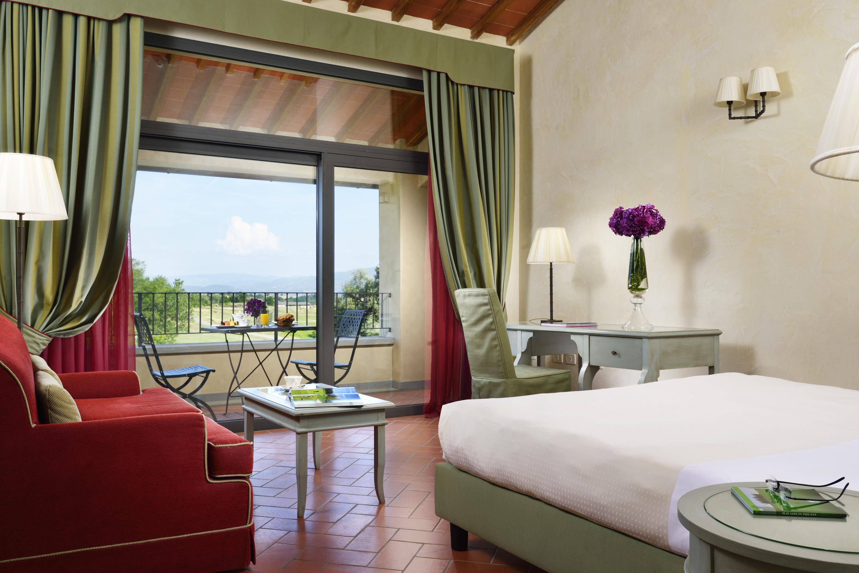 Unahotels Poggio Dei Medici Toscana Scarperia Eksteriør bilde