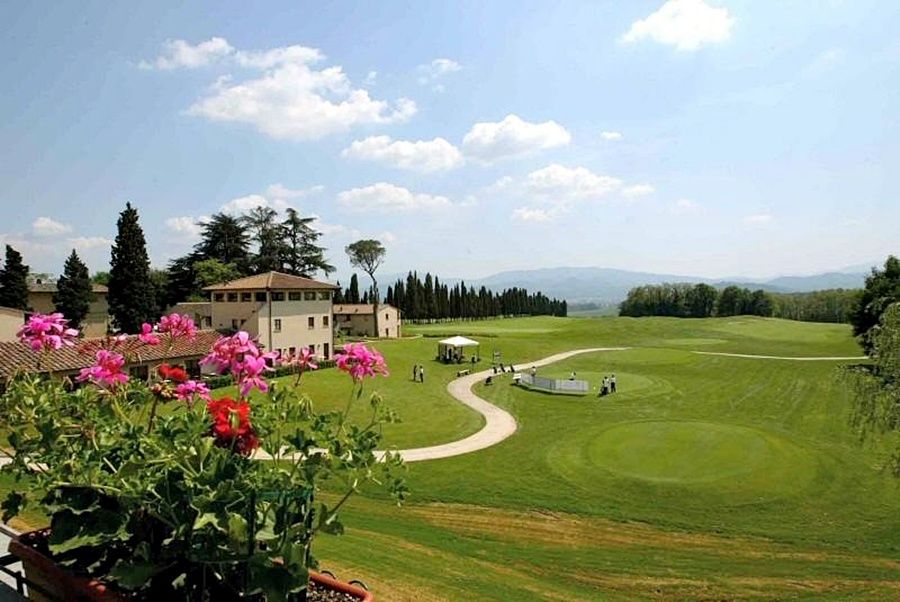 Unahotels Poggio Dei Medici Toscana Scarperia Eksteriør bilde