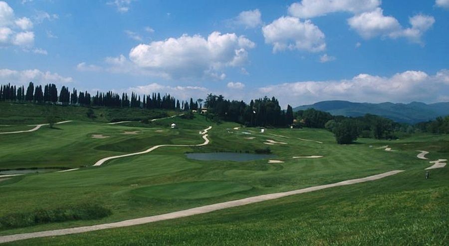 Unahotels Poggio Dei Medici Toscana Scarperia Eksteriør bilde
