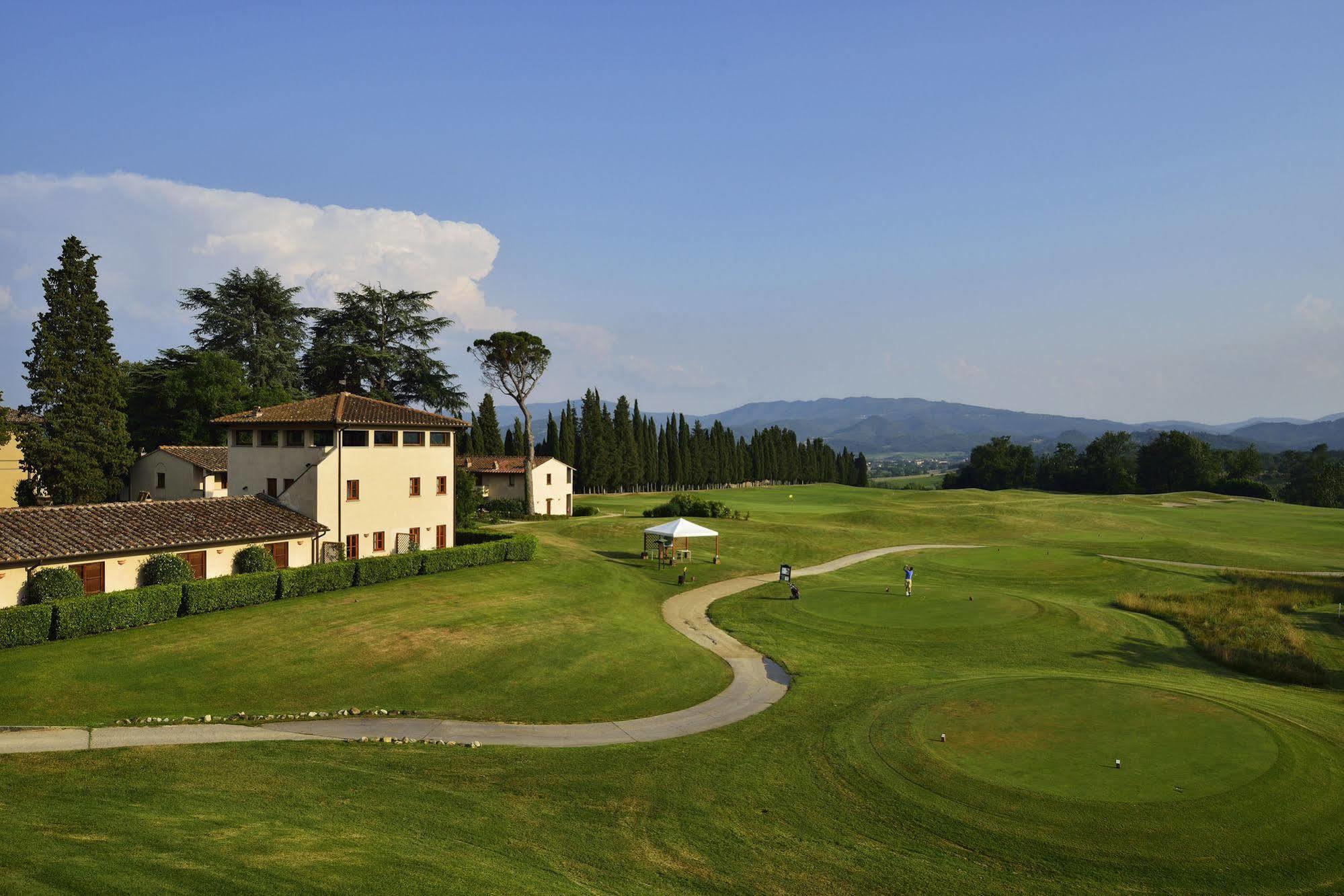 Unahotels Poggio Dei Medici Toscana Scarperia Eksteriør bilde