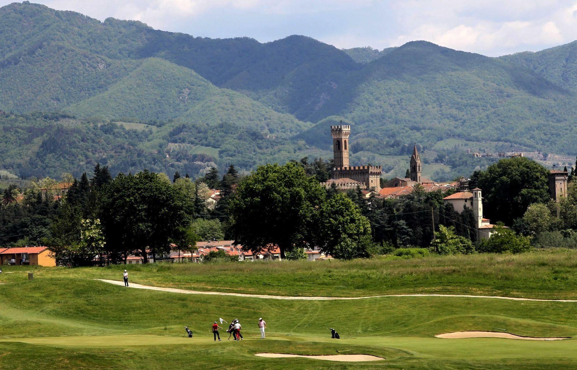 Unahotels Poggio Dei Medici Toscana Scarperia Eksteriør bilde